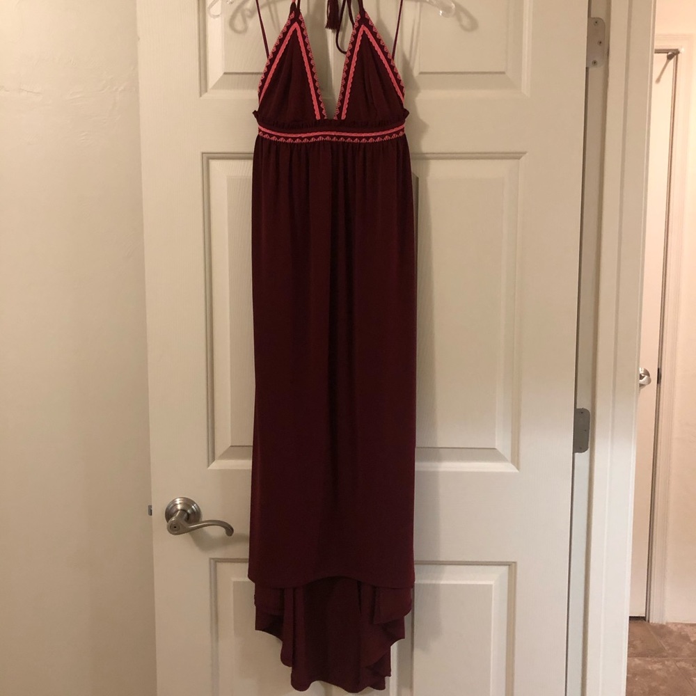 Express halter dress size xs